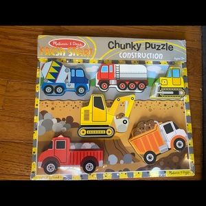 Melissa and Doug chunky puzzle